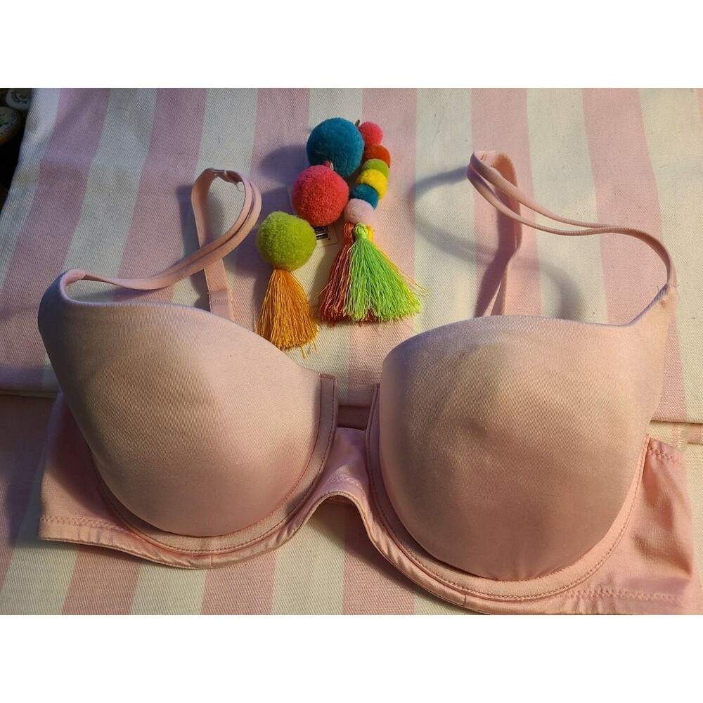 Victoria Secret PINK Push Up Bra pink 34 B